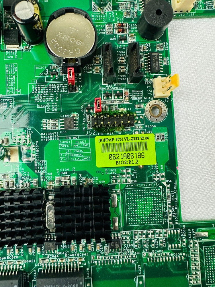 Portwell PPAP-3751VL CPU Board