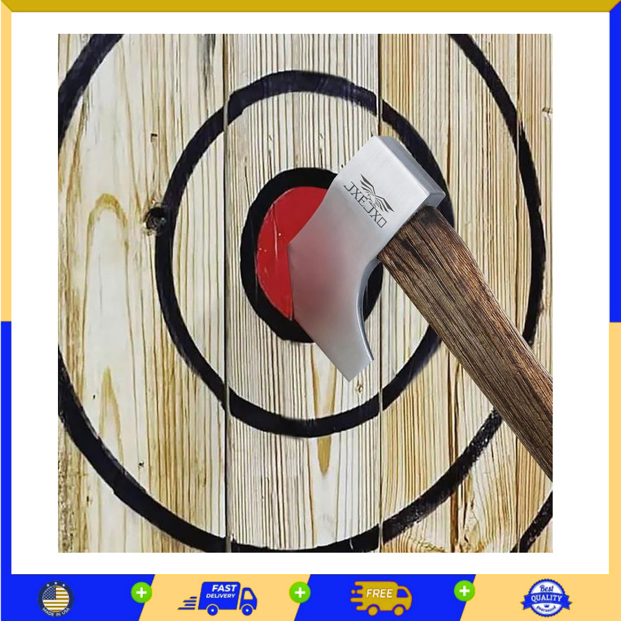 The Woopecker- 2Pack Professional Throwing Hatchet for Axe Throwing Competition