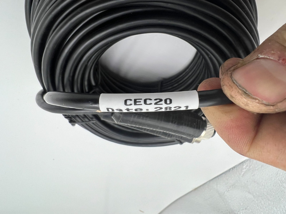 CEC20 Camera Extension Cable Approximately 50FT, Black Replacement