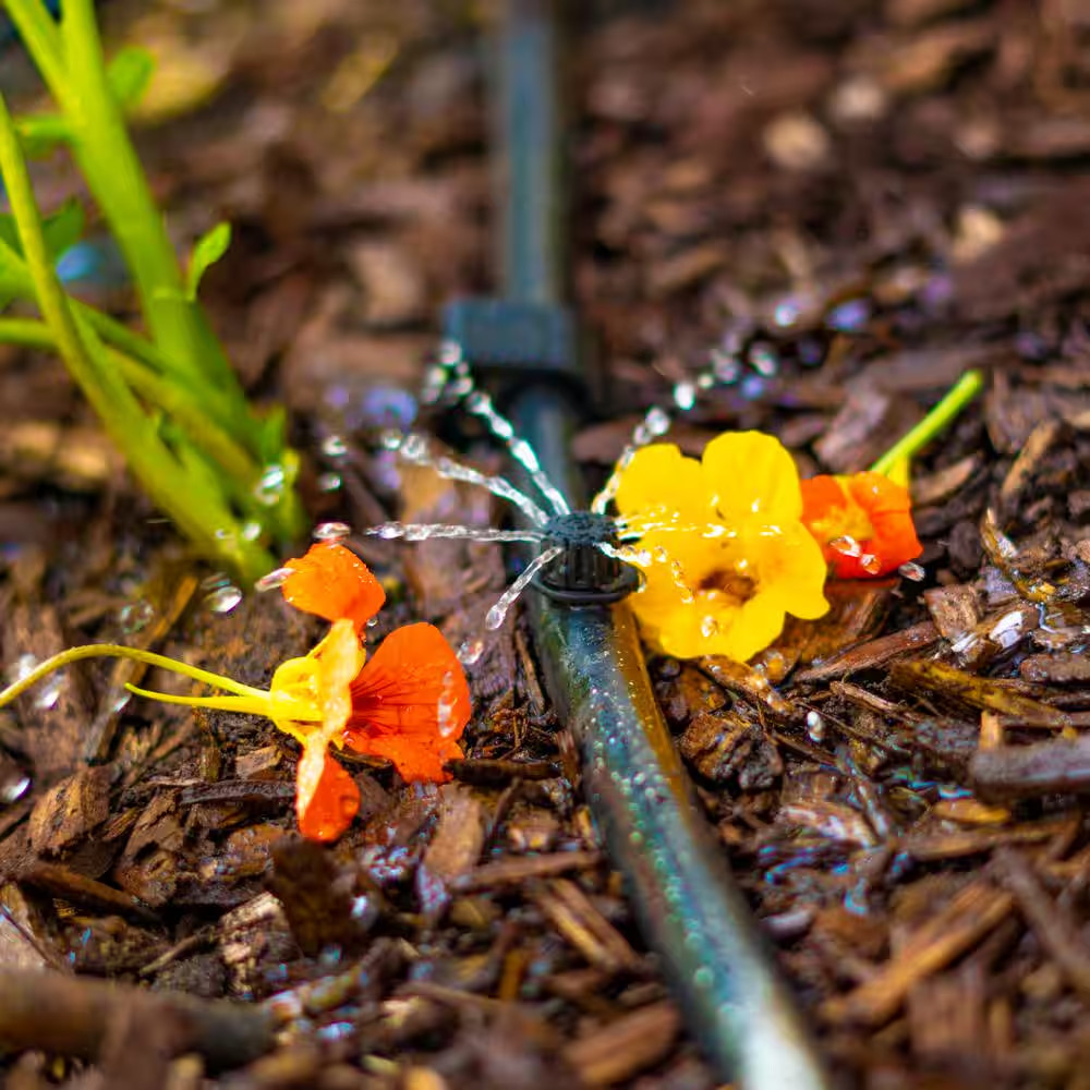 0-14 GPH Adjustable Multi-Stream Emitter Dripper (25-Pack)