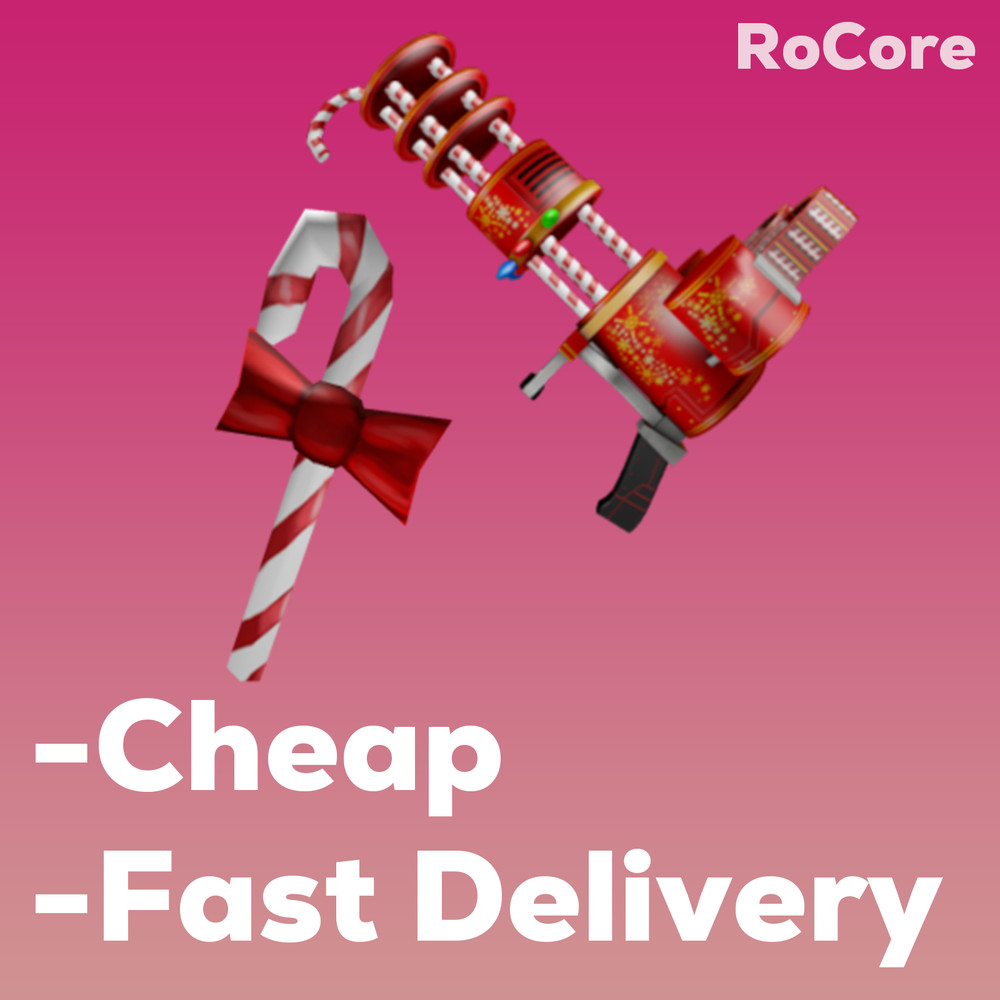 Murder Mystery 2 (MM2) 🍬Candy Set 🍬-Candy Knive + Sugar Gun