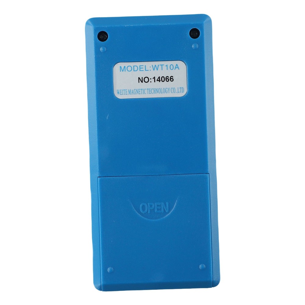 Handheld WT10A Magnetic Field Tester Gauss Meter with Ns Function Probe