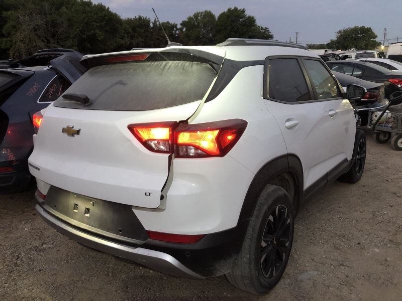 2021 CHEVY TRAILBLAZER Rear Side Object Sensing Alert Module LEFT DRIVER 888294