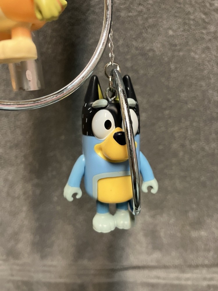 Bluey Figure Wind Chime