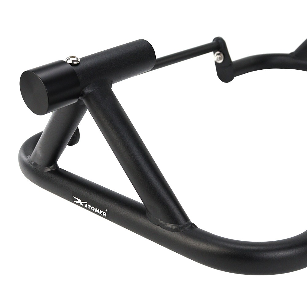 Crash Cage Stunt Engine Protection Bar Black Fit For Honda CBR600F/F4i 1999-2007