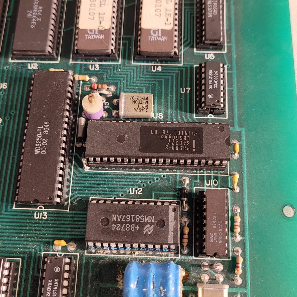 BCE Barrie Telecor TC32-CPU Rev 3 Circuit Board PCB Control Computer