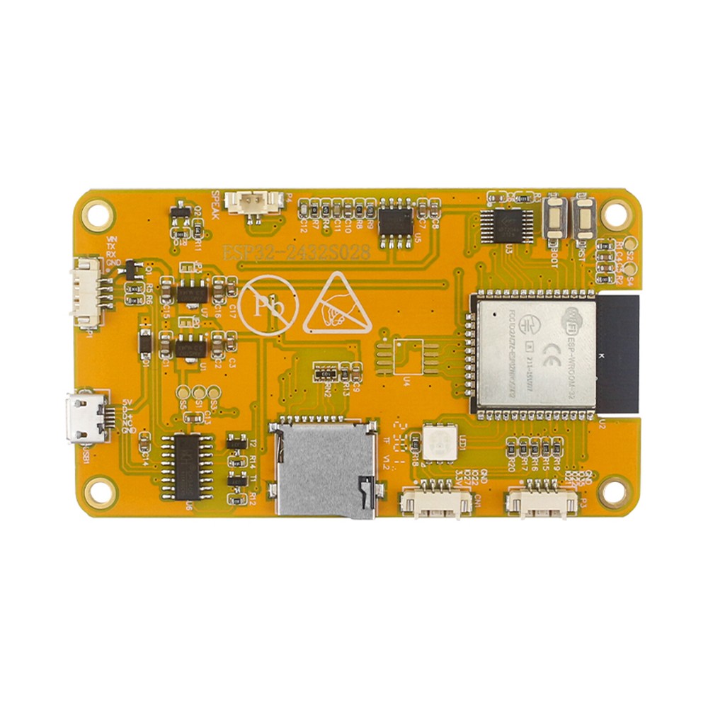 ESP32 Development Board WiFi Bluetooth 2.8 inch 240*320 Smart Display Module US