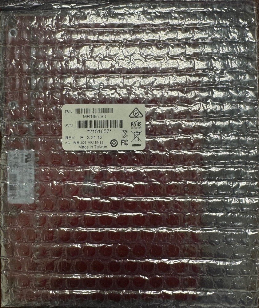 Mercury Security MR16IN-S3 Controller New