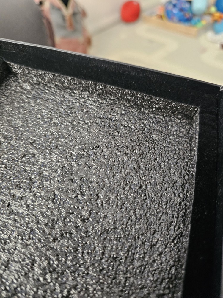 Black Packing Boxes Padded With Cuttable Insert Inside
