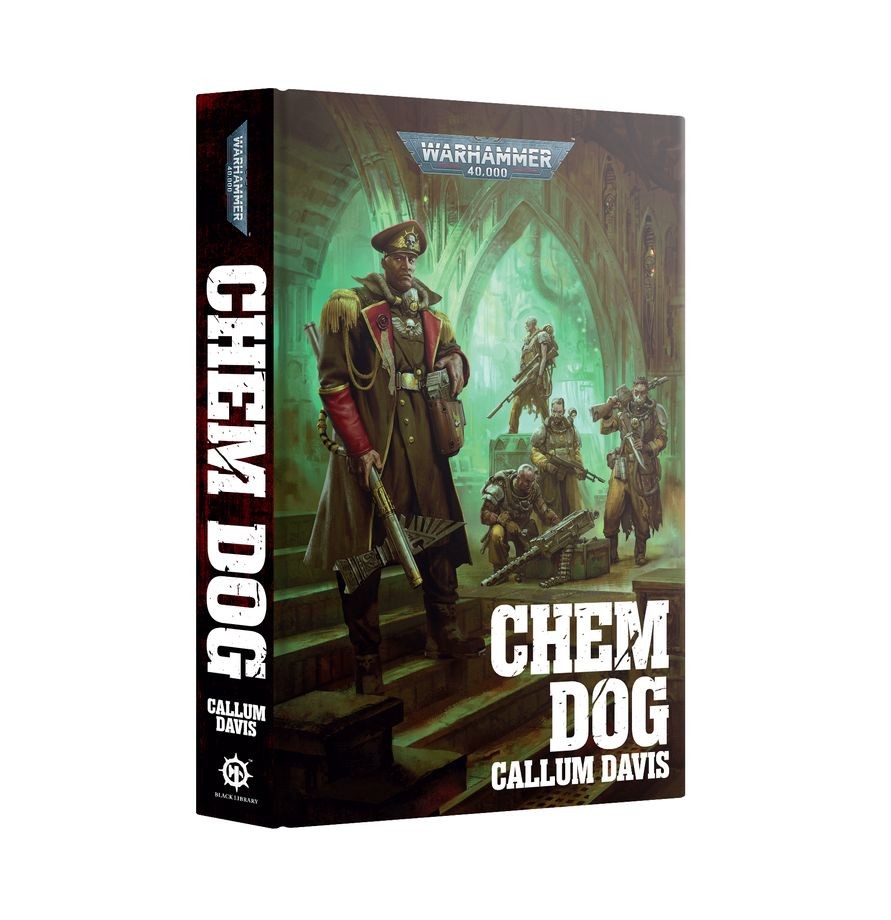 CHEM DOG - HARDBACK - WARHAMMER BLACK LIBRARY - 3/28