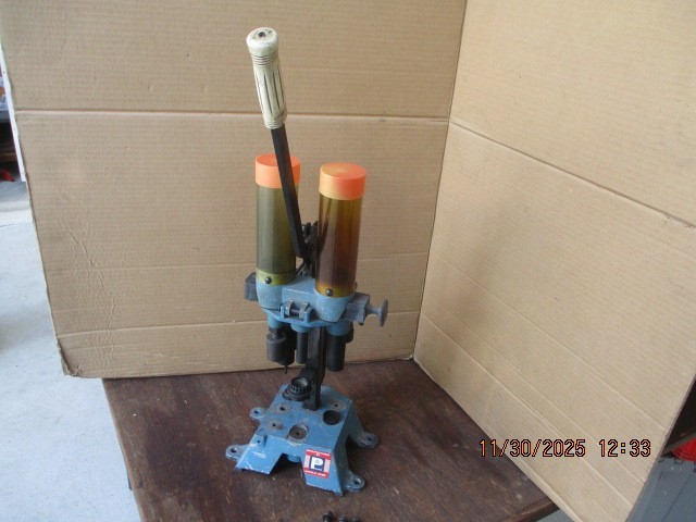 Pacific DL-150, 12ga, Shotshell Reloader