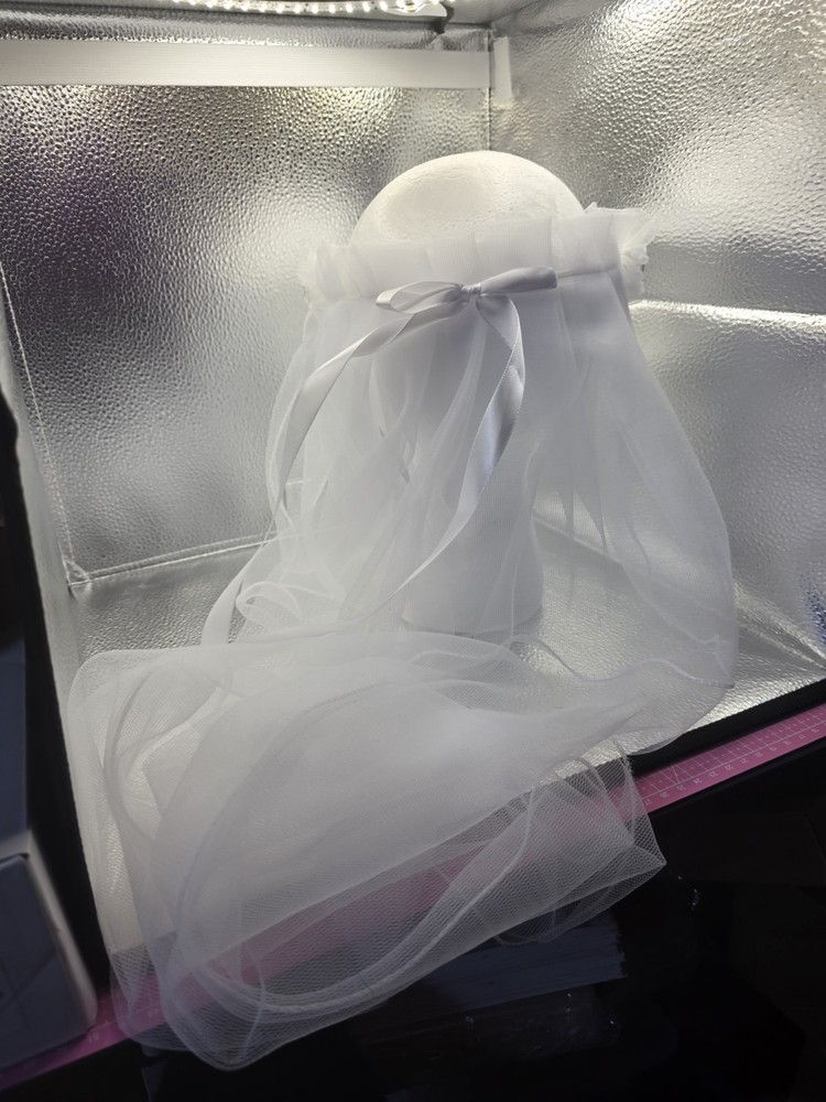 first communion veil-c6