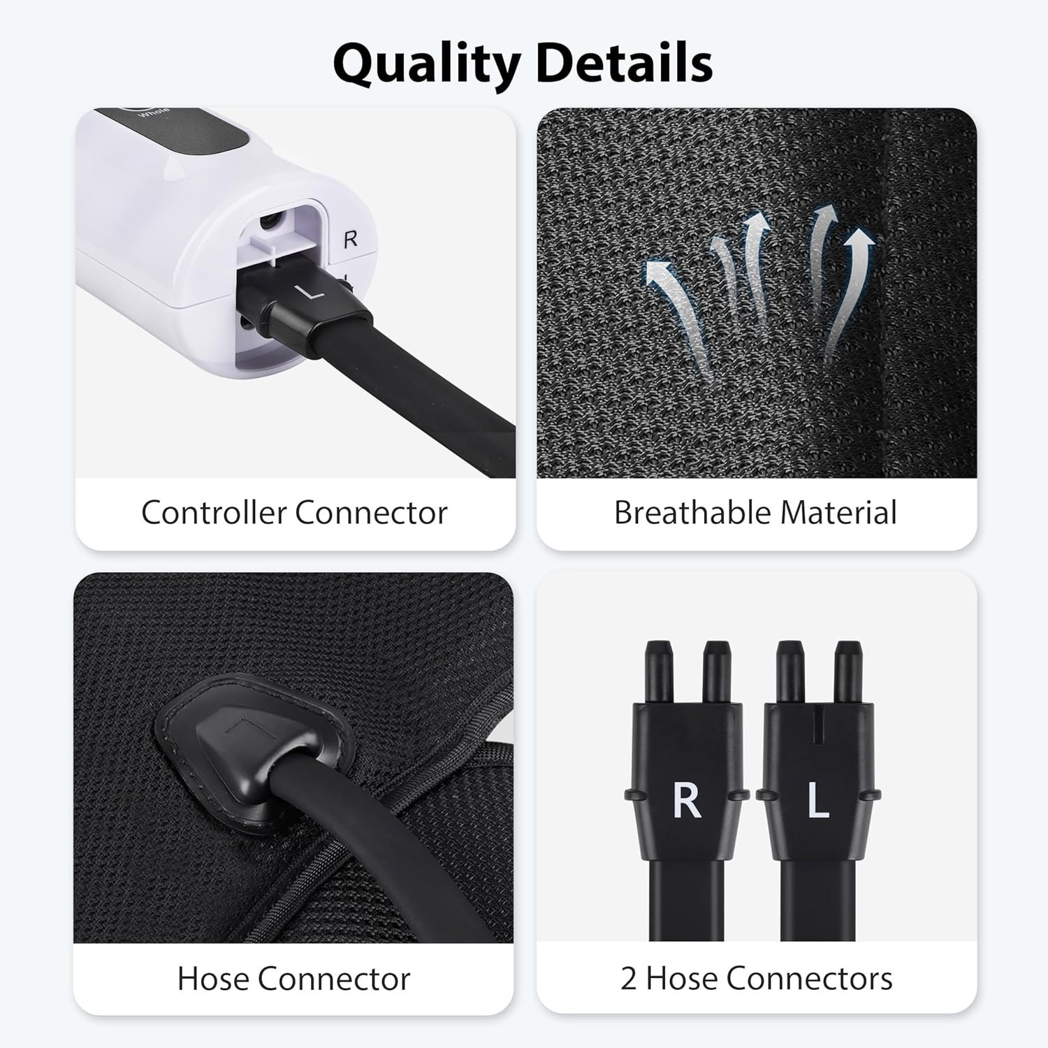 Cincom Leg Massager for Circulation, Pain Relief, Air Compression, Holiday Gift