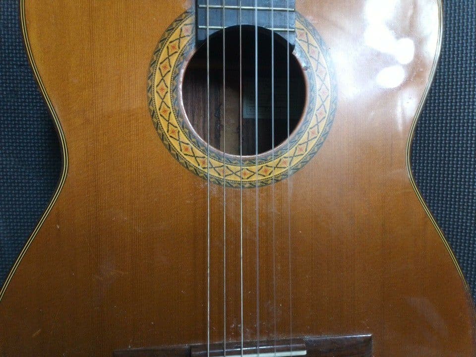 Takamine No.5 Classical Guitar With Hard Case USED