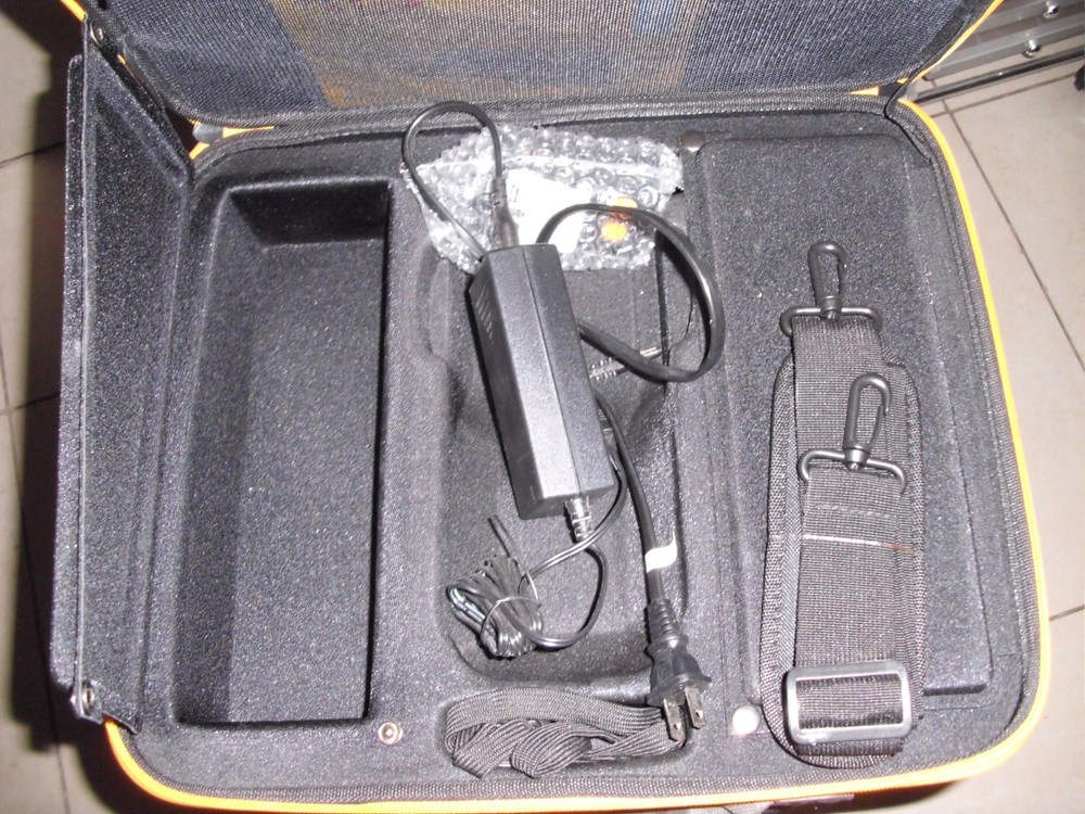 Dymo XTL 300 Label Maker with AC Adapter, Case