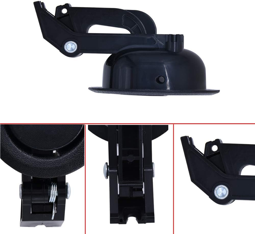 Universal Recliner Release Pull Handle, Oval Plastic Sofa Chair Replacement Part