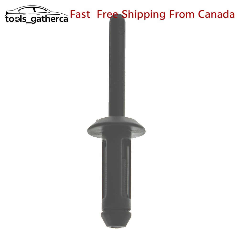 41 PCS PLASTIC POLY RIVET GUN QUICK SET RIVETING HAND TOOL Asorted Kit