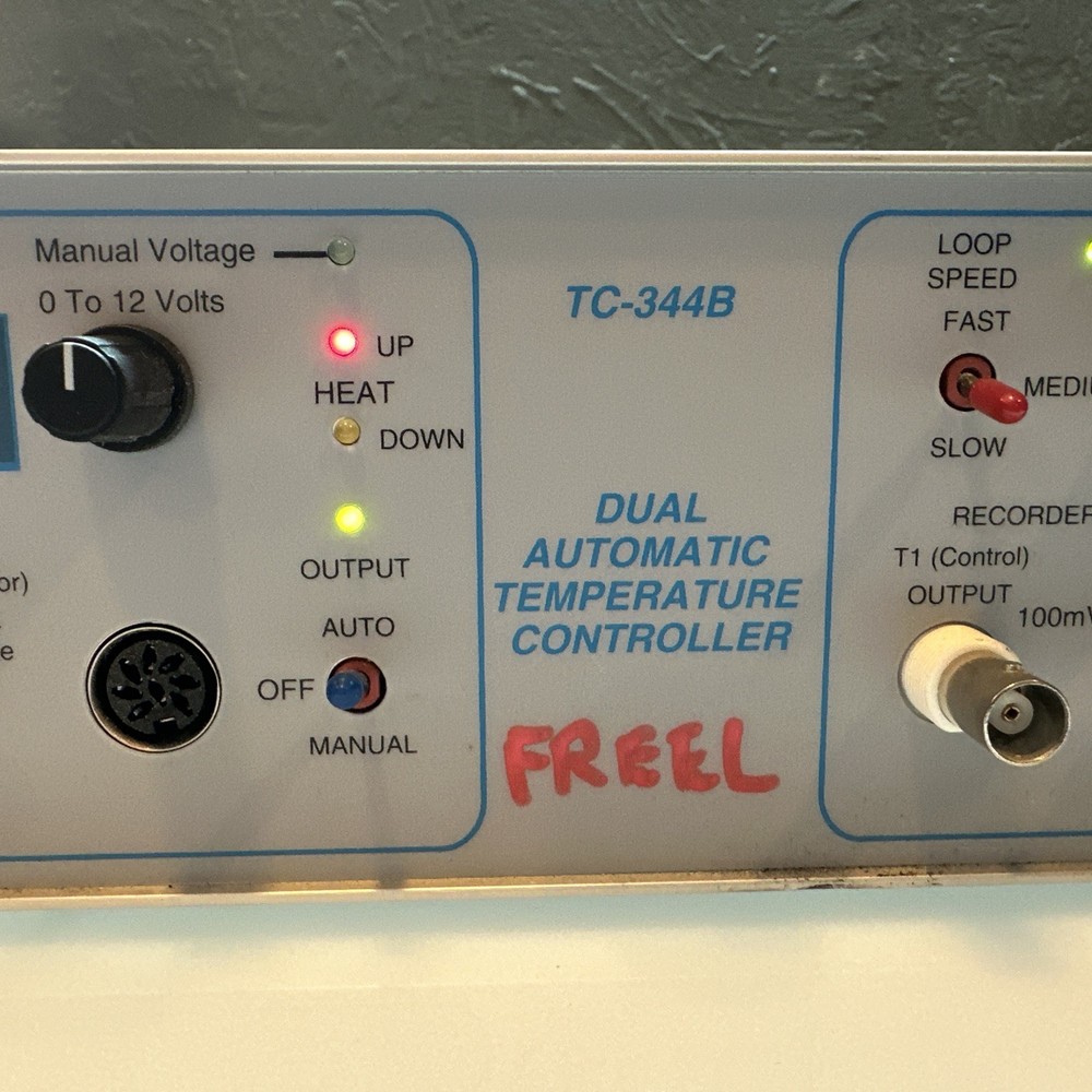 Warner TC-344B Dual Channel Automatic Heater Controller