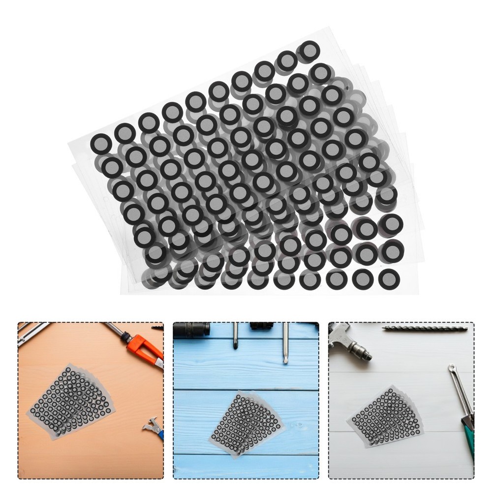 10 Sheets 3D Scanning Identification Marker Markers Dot Reference Point