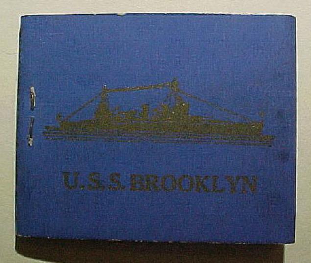 WW2 *USS Brooklyn* Matchbook - US Navy