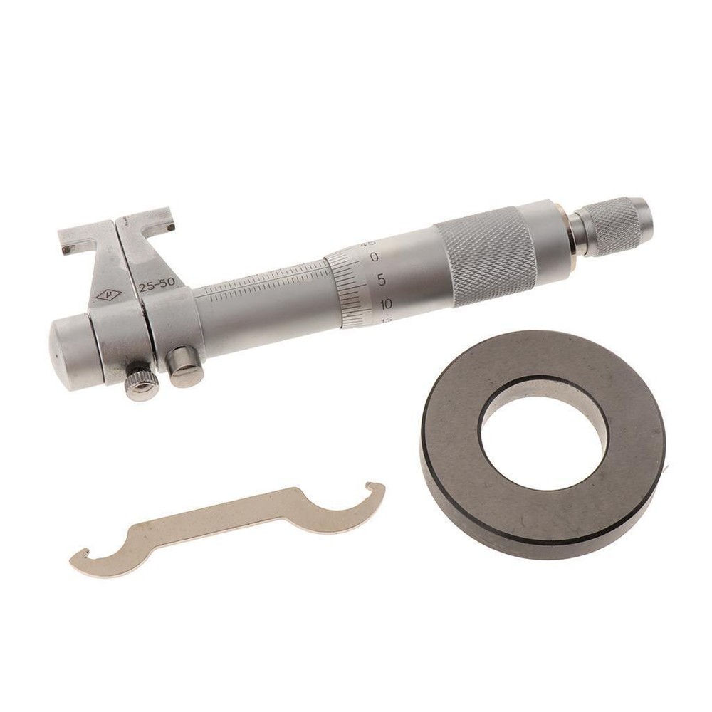 1-2inch INSIDE MICROMETER MIC CARBIDE MACHINIST TOOL