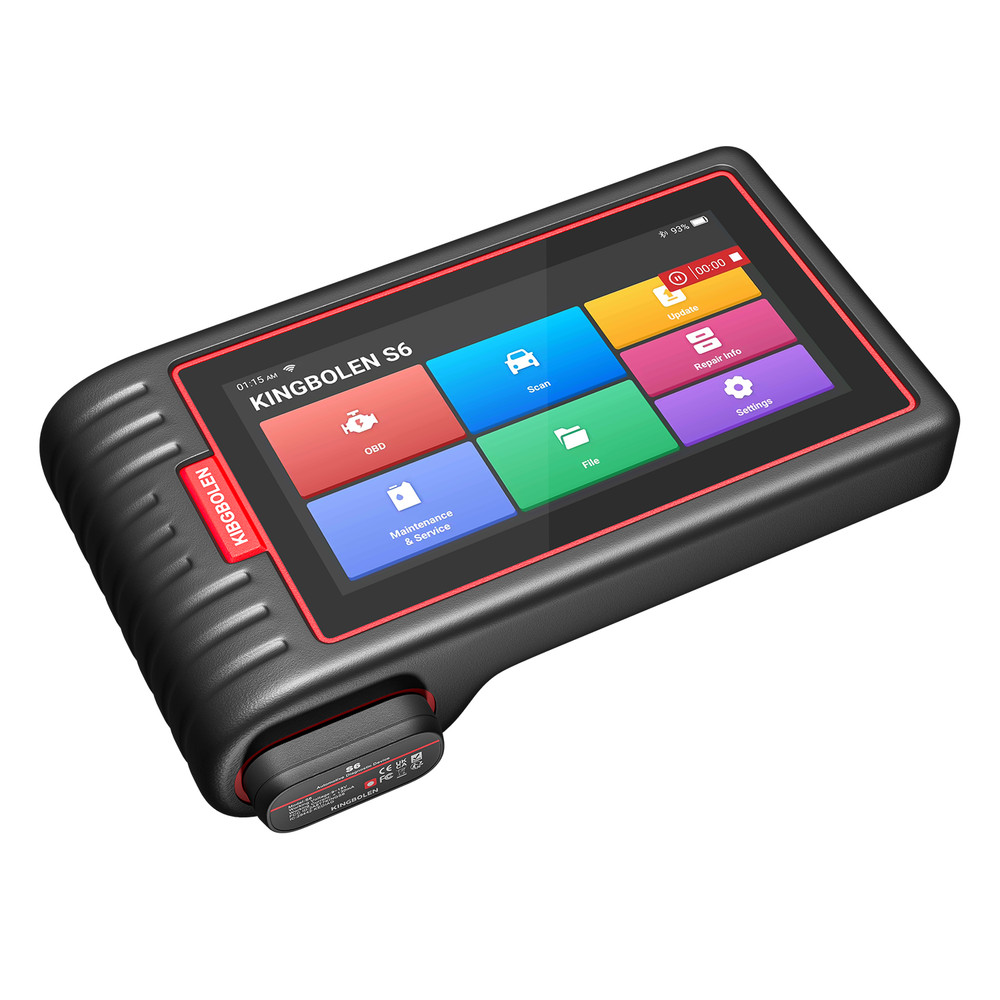 KINGBOLEN S6 BiDirectional OBD2 Diagnostic Scanner Tool Key Coding CANFD MK808BT