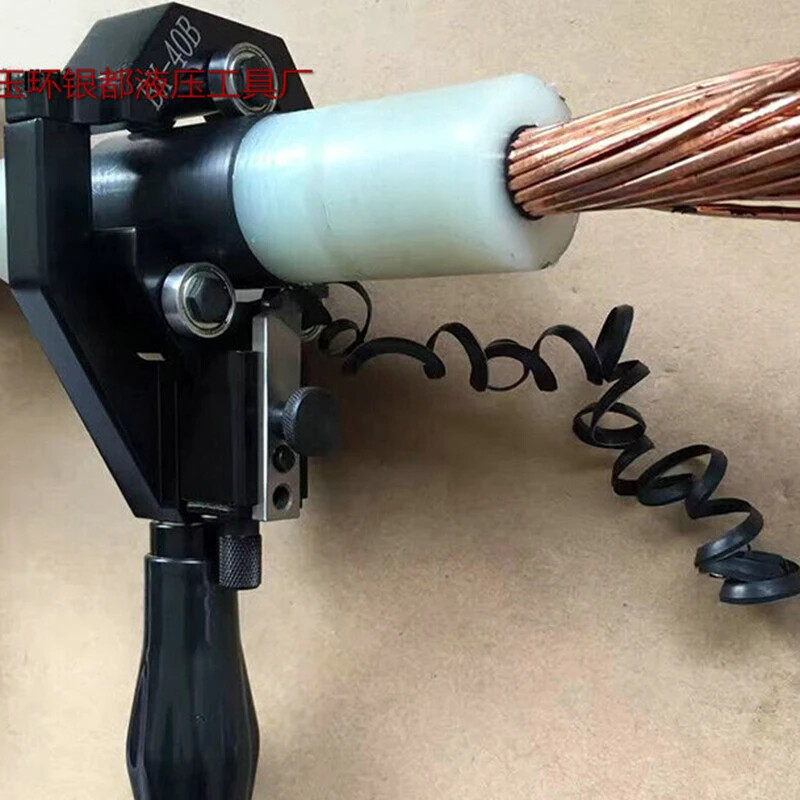 Manual High Voltage Cable Semiconductor Wire Stripper KBX-65 Multifunction