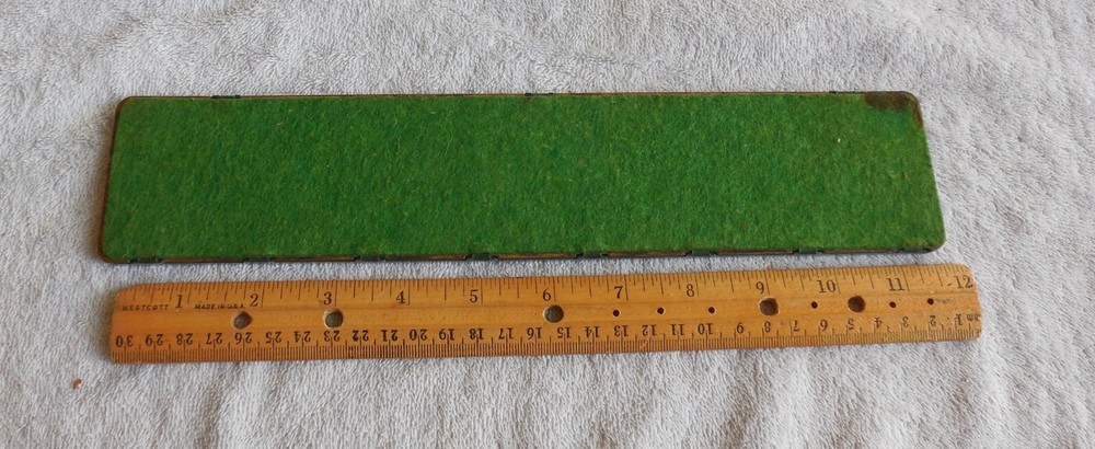 Lightning 5.2 digit adding machine, caclulator, Dollars/Cents (S-0335)