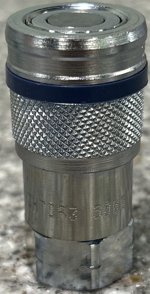 3HTOF3 - HT-Series Correct Connect® Flushface Female Threaded Coupler