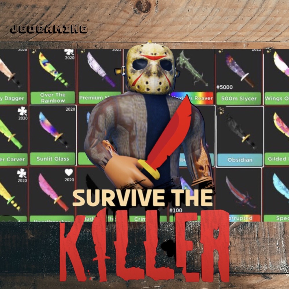 Survive the Killer (STK) Knives, Killers & Cabins ⚡ Same Day Delivery ⚡