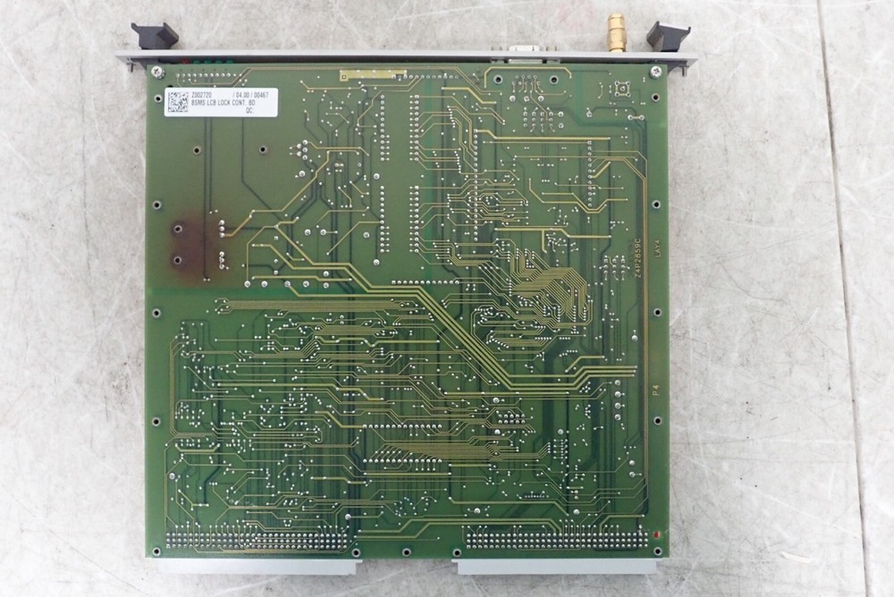 Bruker Spectrospin BSMS LCB Lock Controller Board Module Z002720