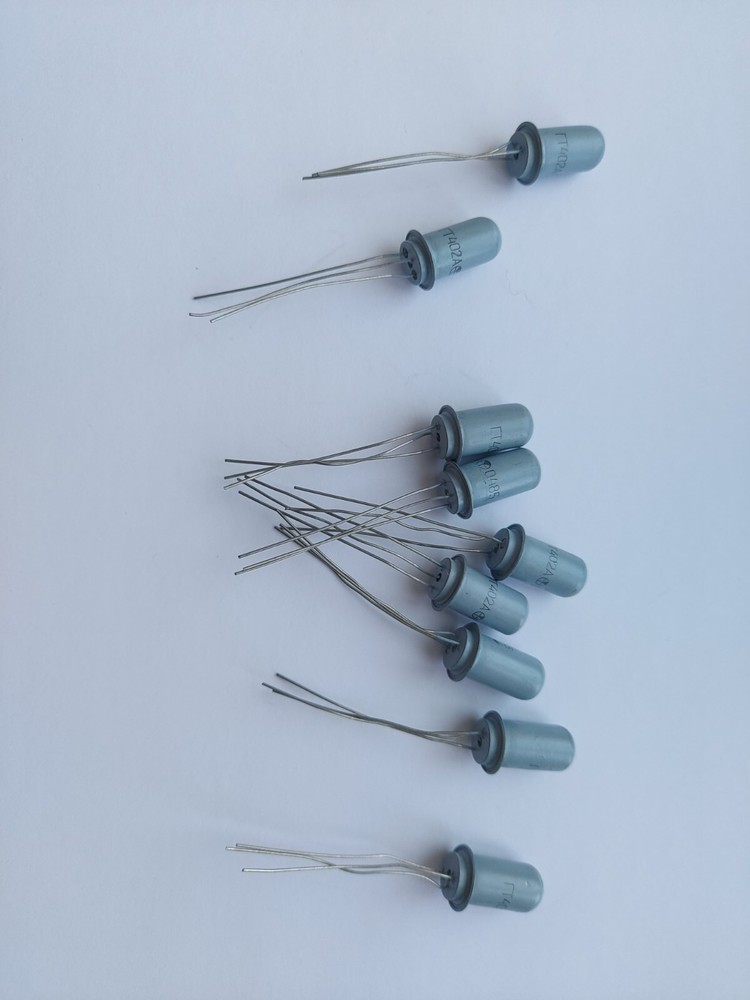 Transistor GT402A, lot 10 pcs