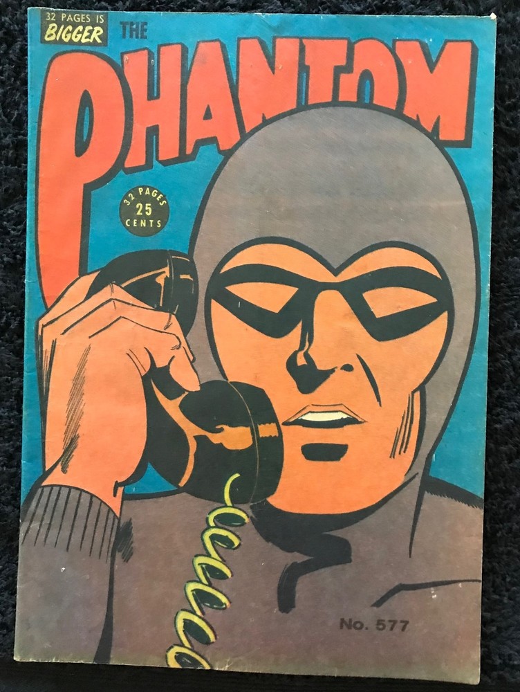 FREW PHANTOM COMIC #577-f