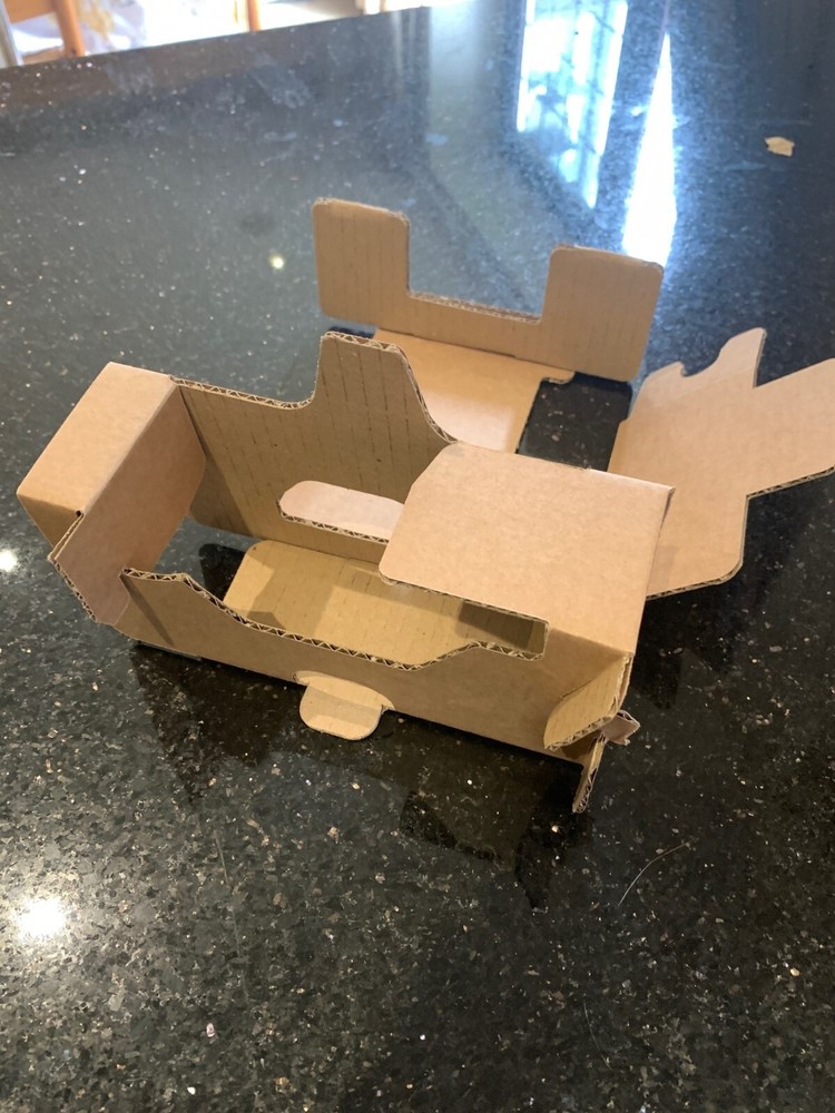 Inserts for Nintendo Game Cube Console Box - INSERTS ONLY - New Superb Repro