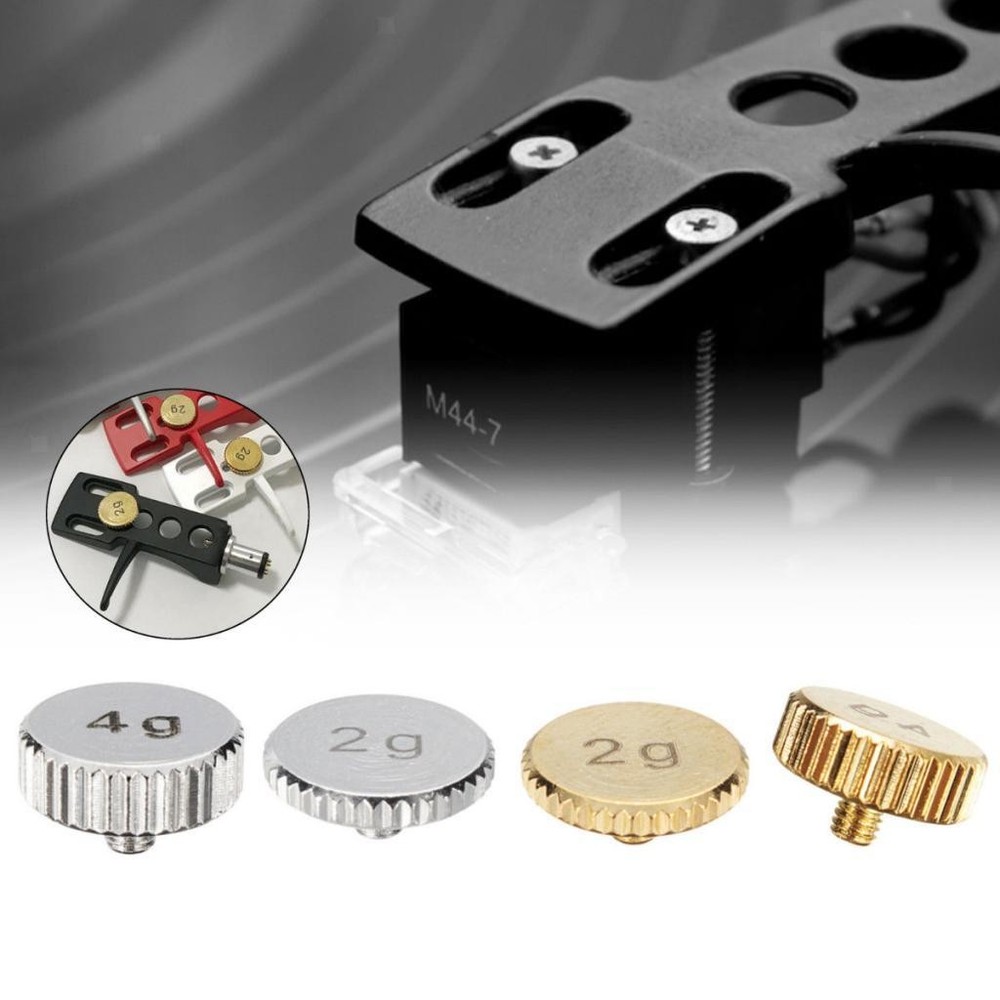 Turntable Stabilizer Pressure Pad - Improves Quality