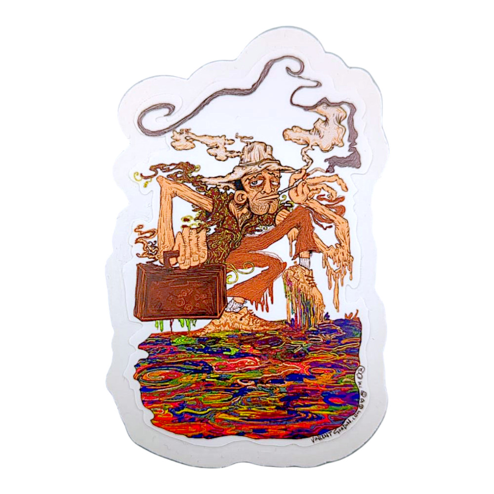 Vincent Gordon Melt Tech Gonzo Sticker