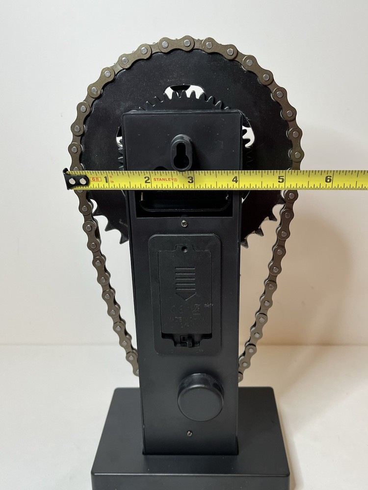 Rotating Gear Clock (working)