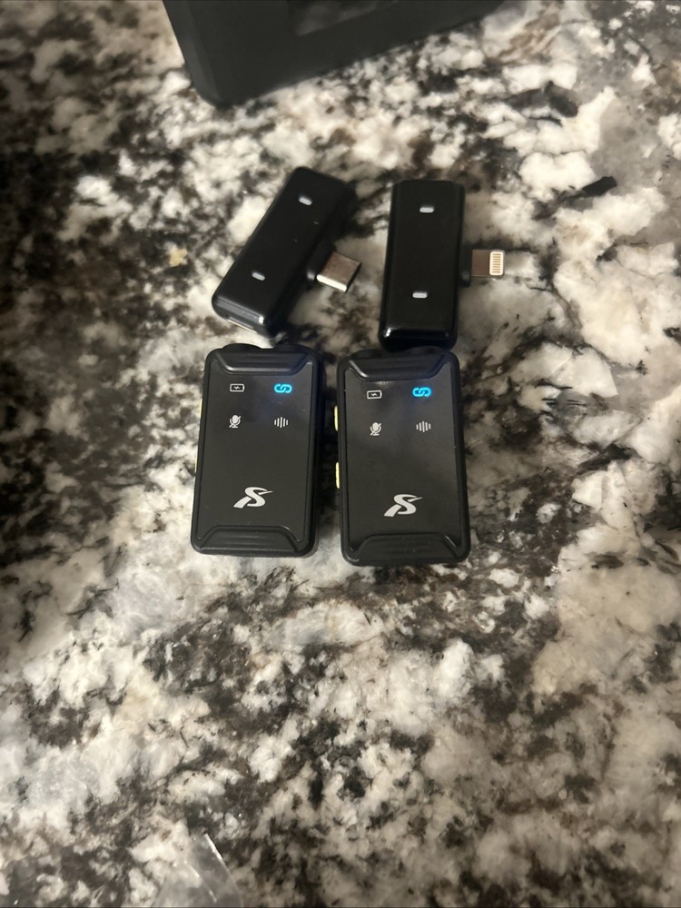 Microphone for iPhone/iPad/Android, Mini Microphone with Noise Cancellation