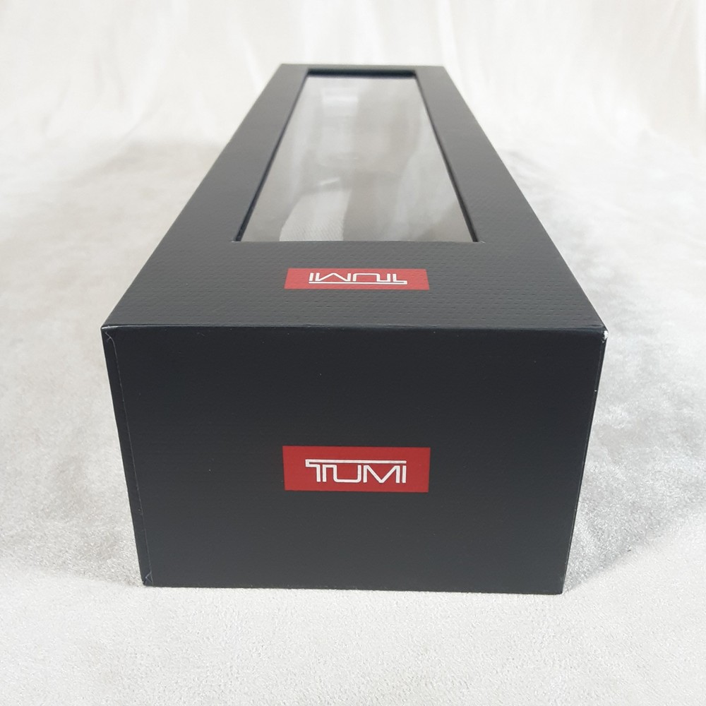 TUMI Accent Custom Shoulder Strap Reflective Black