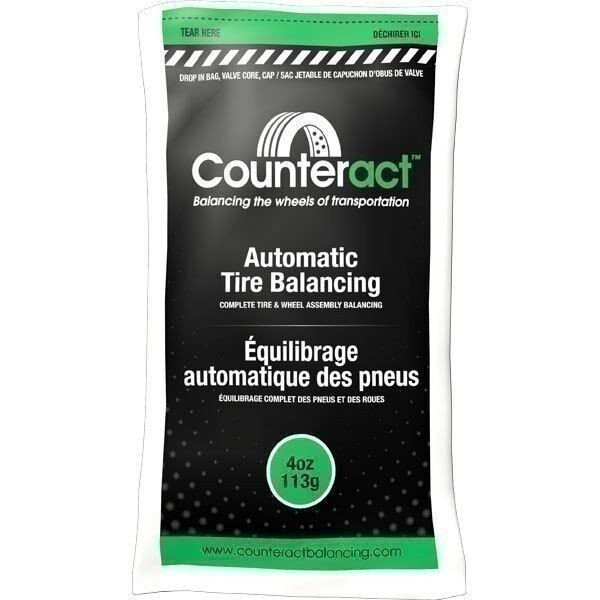 Counteract 040BNB Tire Balancing Beads 4 oz (4 Bags)