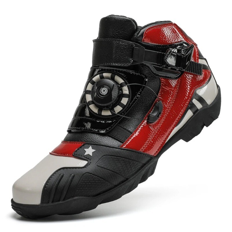 Men's Waterproof Anti-fall Motorcycle Boots Comfortable Durable Off-road Boots