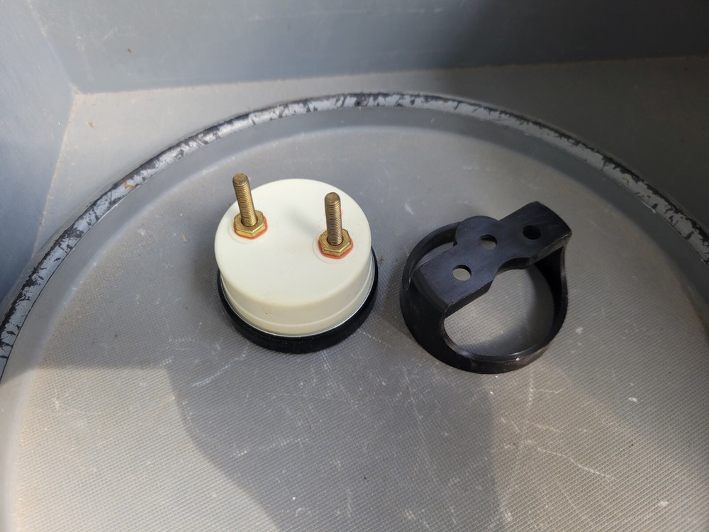 Prime AC Volts Gauge 0-150