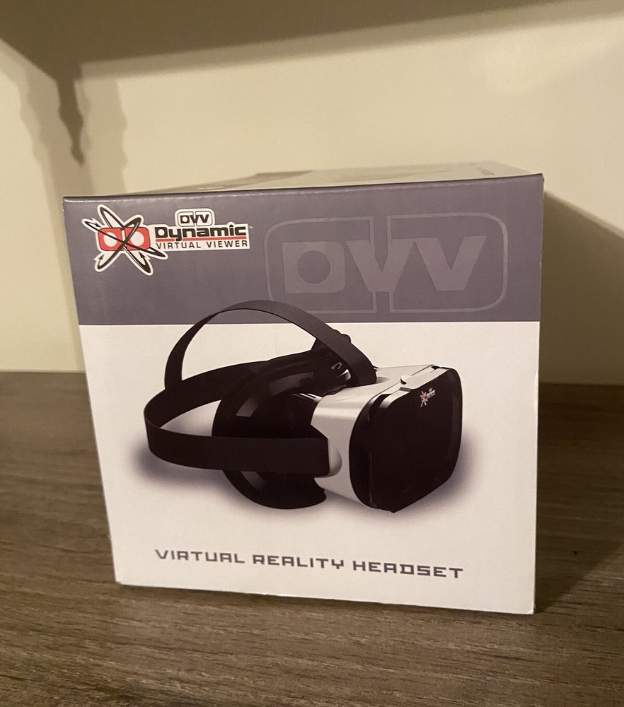 DYNAMIC VIRTUAL VIEWER VIRTUAL REALITY 3D HEADSET MOVIES GAMES