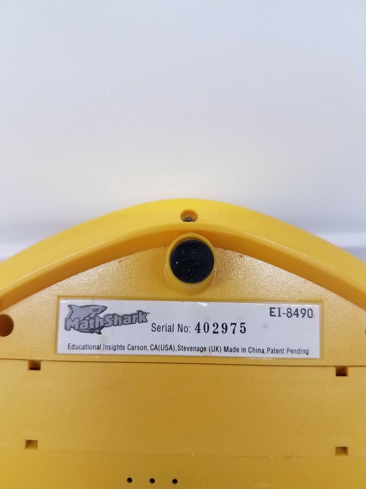 Math Shark Educational Insights EI 8490 Handheld Electronic Toy tested