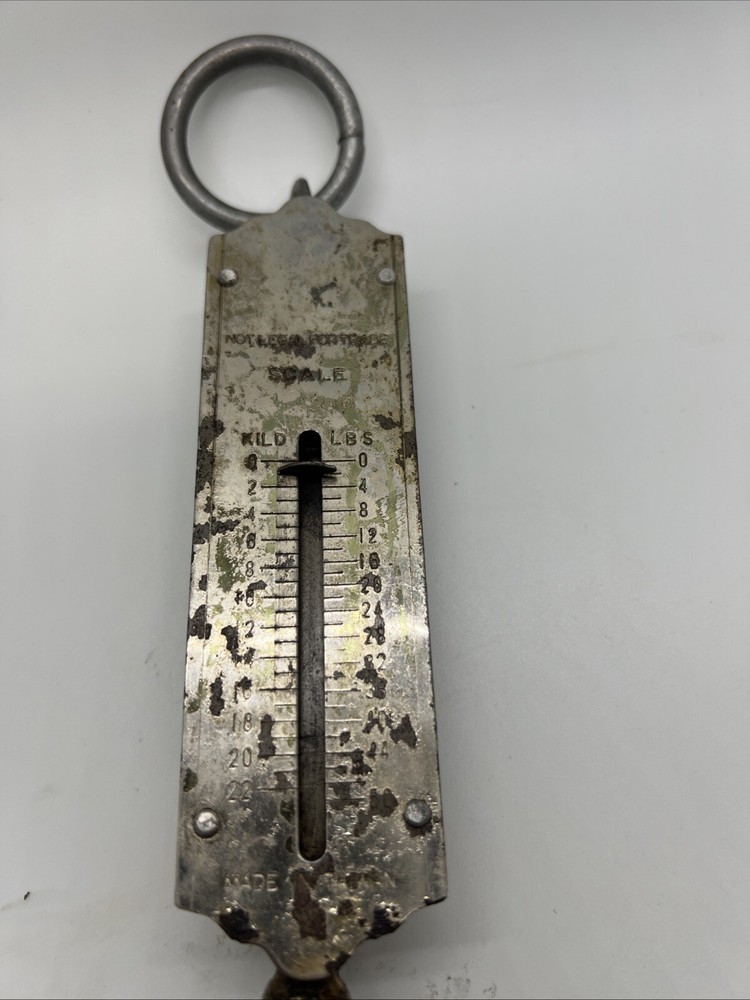 Vintage 50 Pound Scale