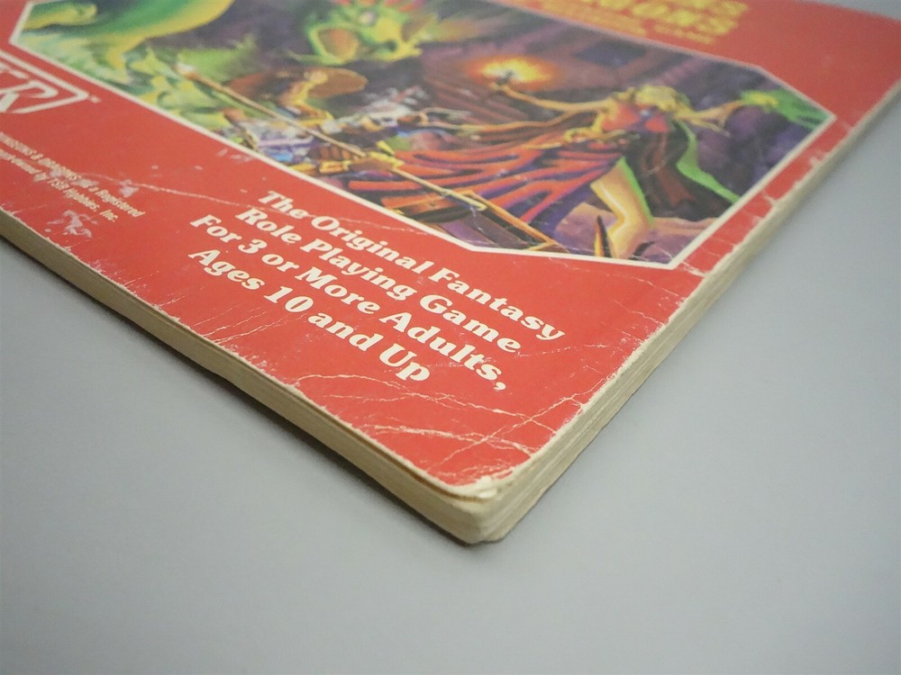 Dungeons & Dragons, D&D: Fantasy Adventure Game Basic Rulebook (TSR 2014)