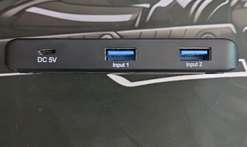 USB2.0 2 in 4 Out USB 2.0 Sharing Switch Box KVM Switch Box Switcher