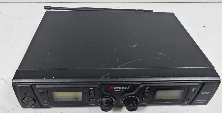 Karsect WR-352 Receiver - Used, Untested, No Accessories