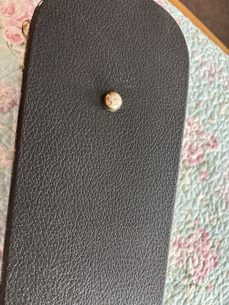 1990's Parlor Guitar Hard Shell Case