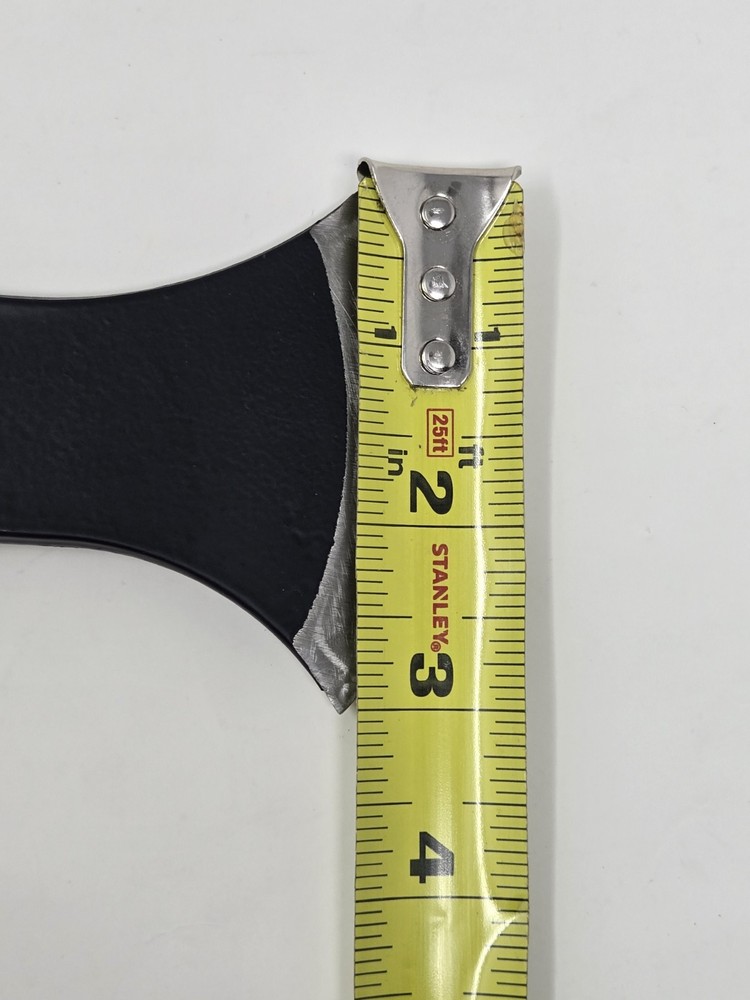 EstWing EBDBA 38 oz Black Eagle Double Bit Axe with Nylon Grip and Sheath